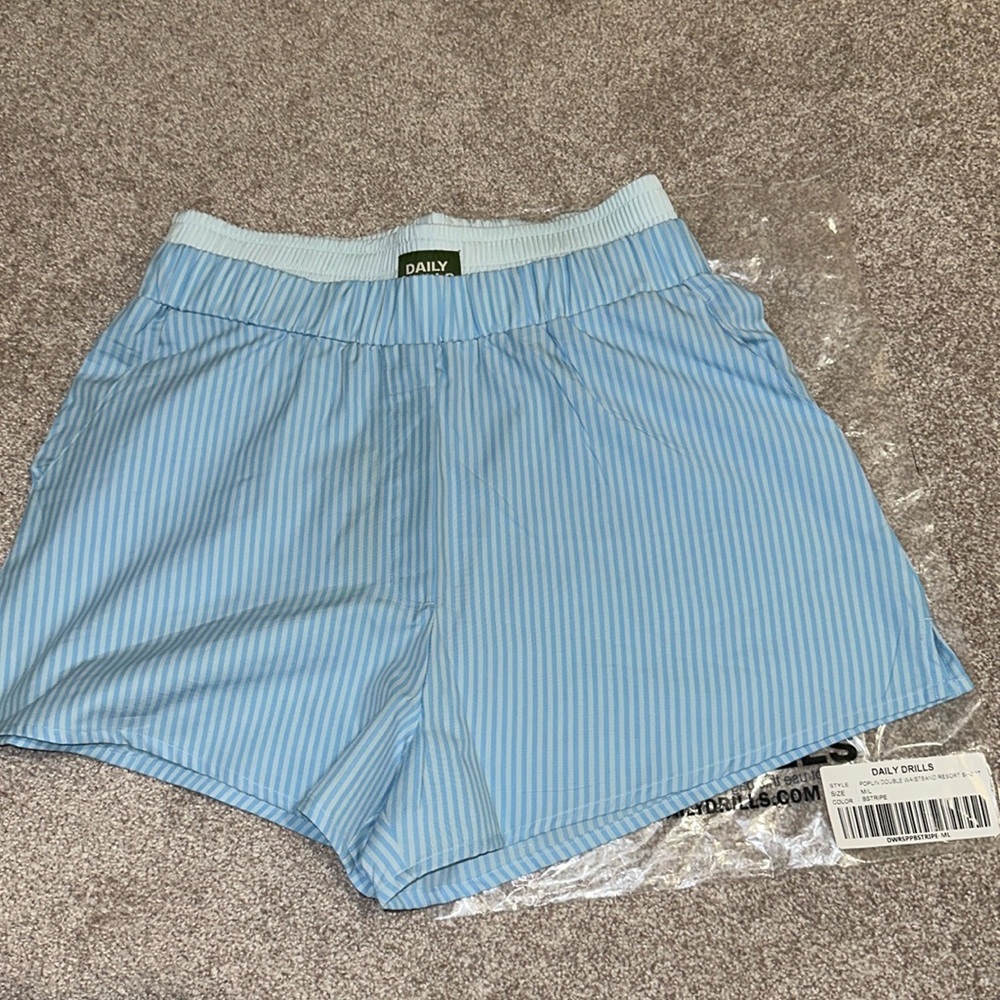 DAILY DRILLS STRIPED BOXER